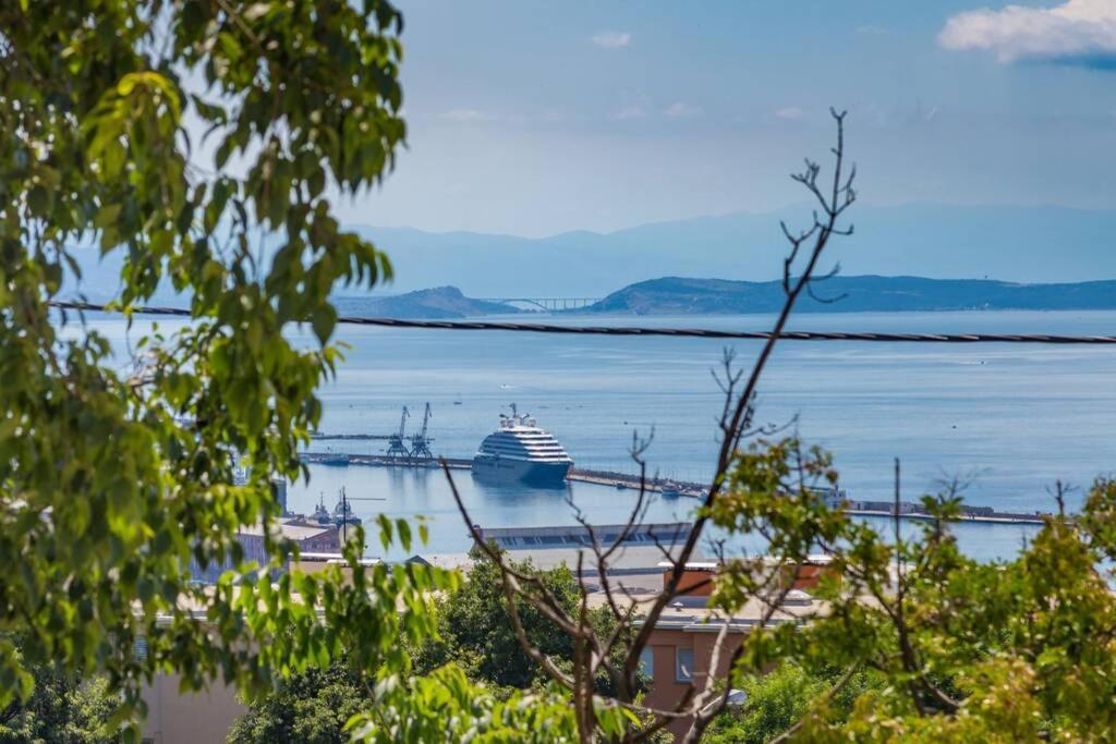 Crystal Apartment Rijeka Ngoại thất bức ảnh