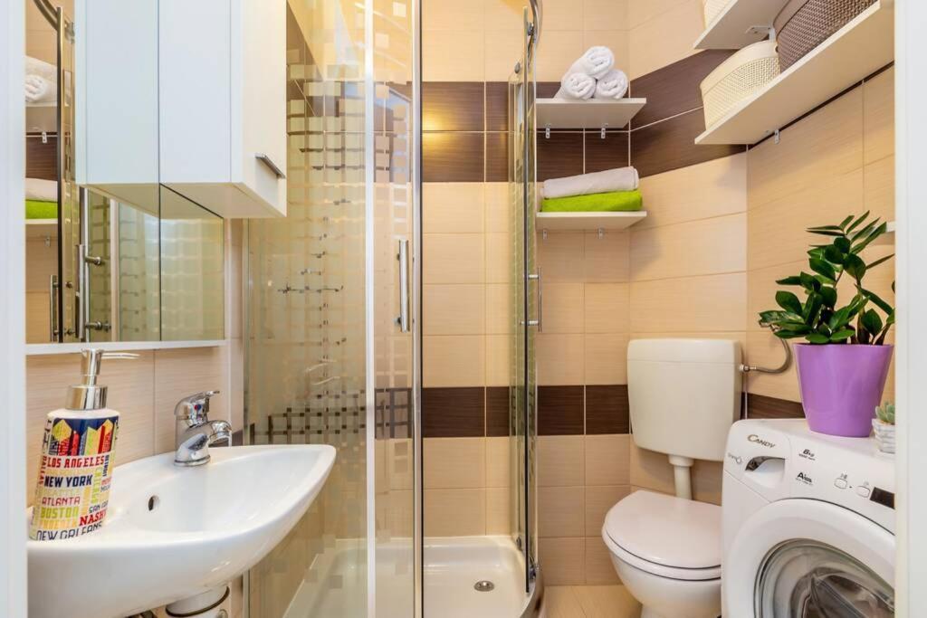 Crystal Apartment Rijeka Ngoại thất bức ảnh